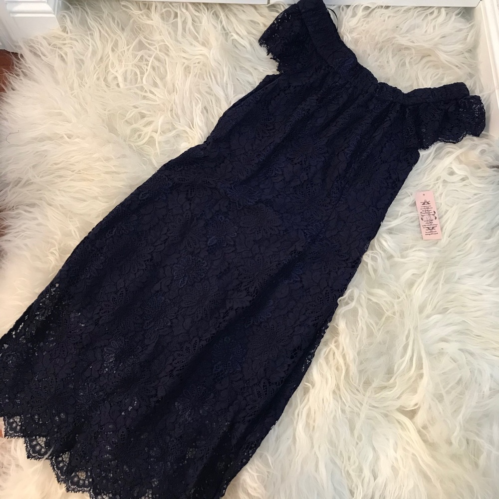 COPY - NANETTE lepore Short Sleeve Off-the-Shoulder Dress - Picture 2 of 8